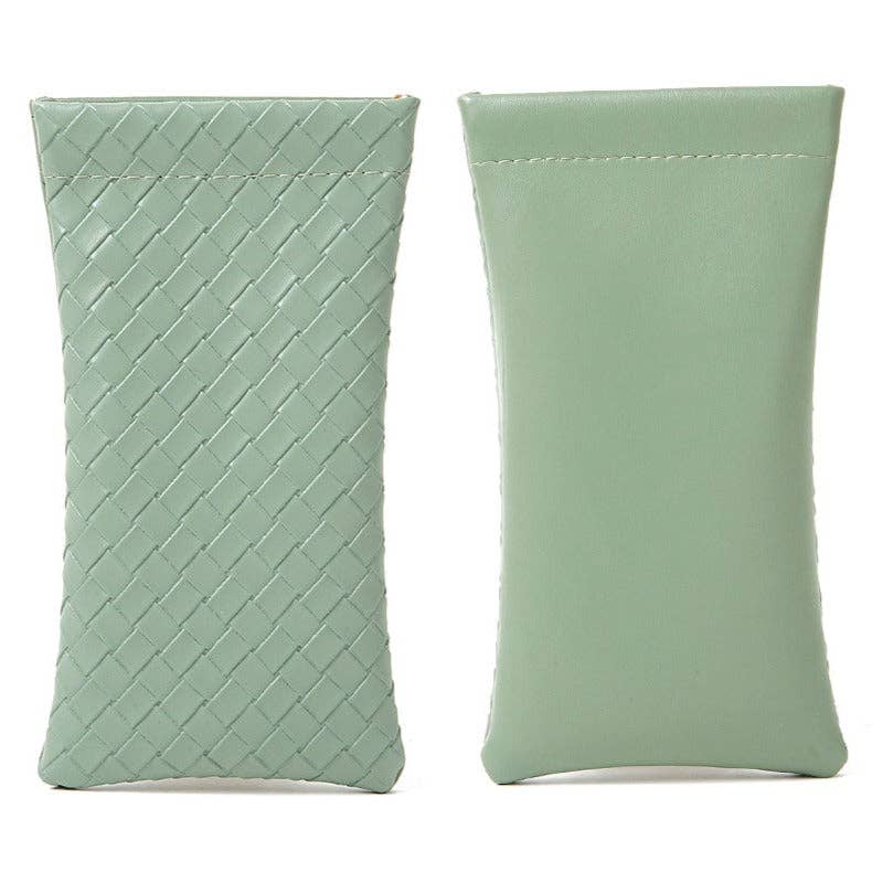 Squeeze Top Eyeglass Pouch