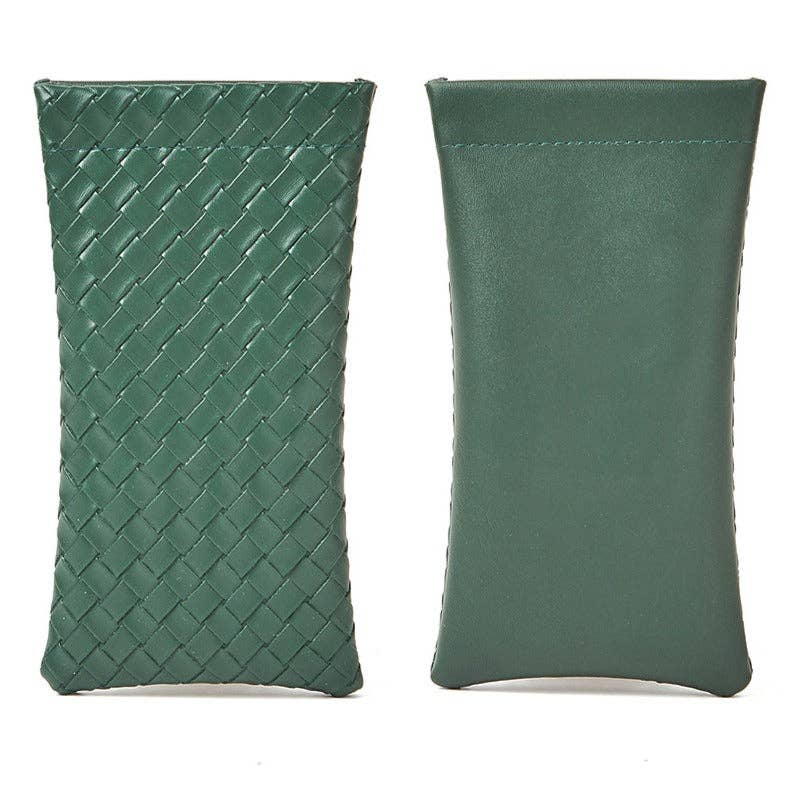 Squeeze Top Eyeglass Pouch