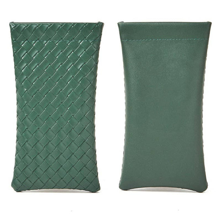 Squeeze Top Eyeglass Pouch