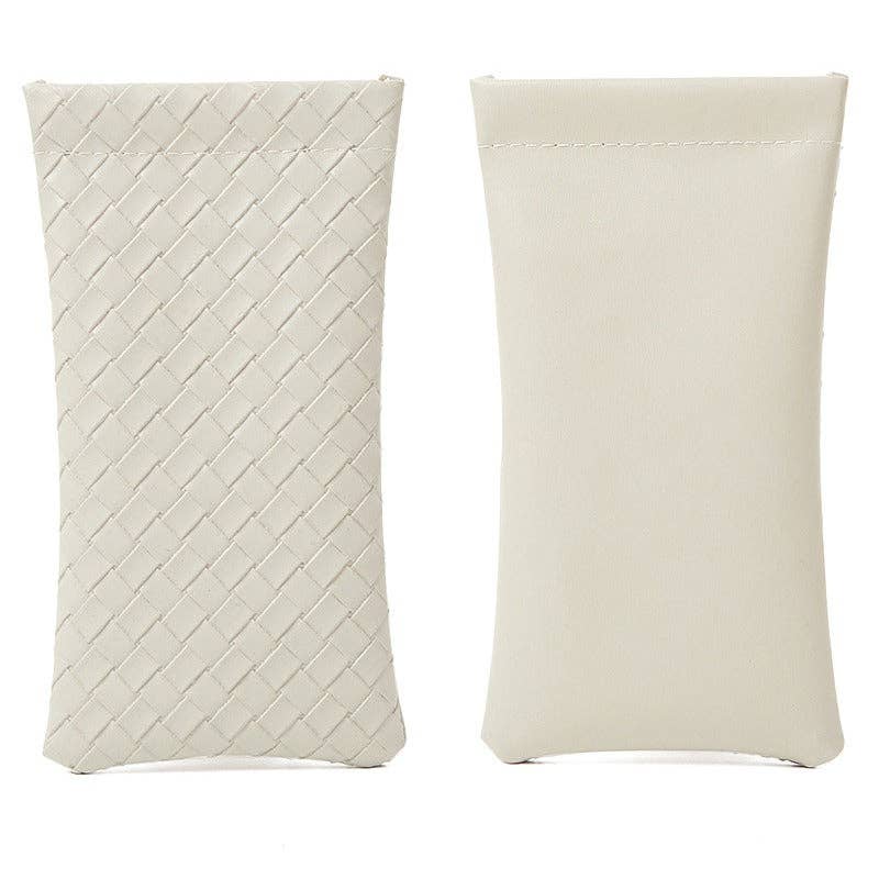 Squeeze Top Eyeglass Pouch