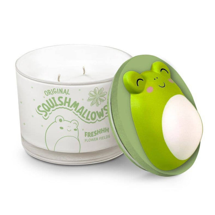 Squishmallows Wendy Candle with Squishable Puff