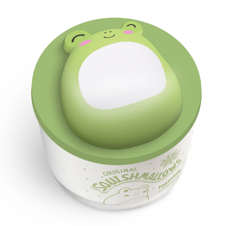 Squishmallows Wendy Candle with Squishable Puff