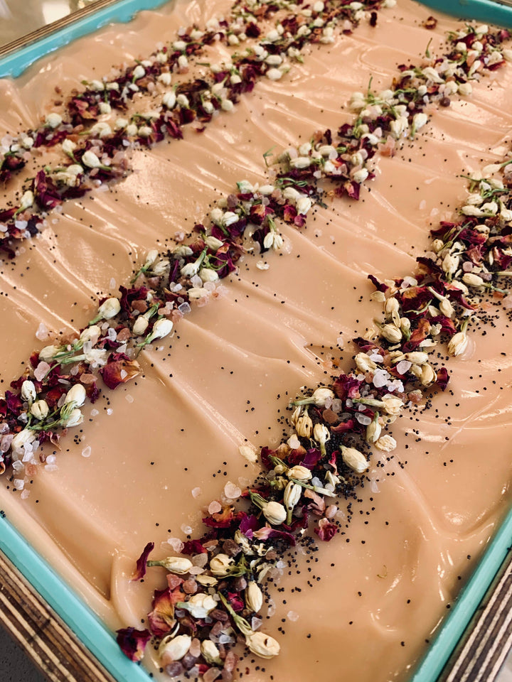 Summer Garden Organic Coconut Milk & Shea Butter Soap