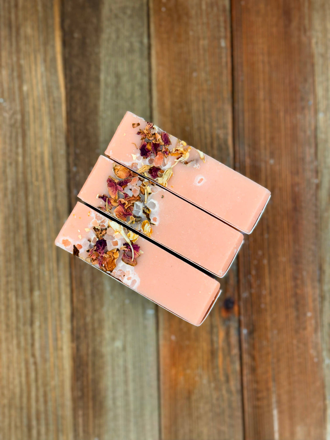 Summer Garden Organic Coconut Milk & Shea Butter Soap