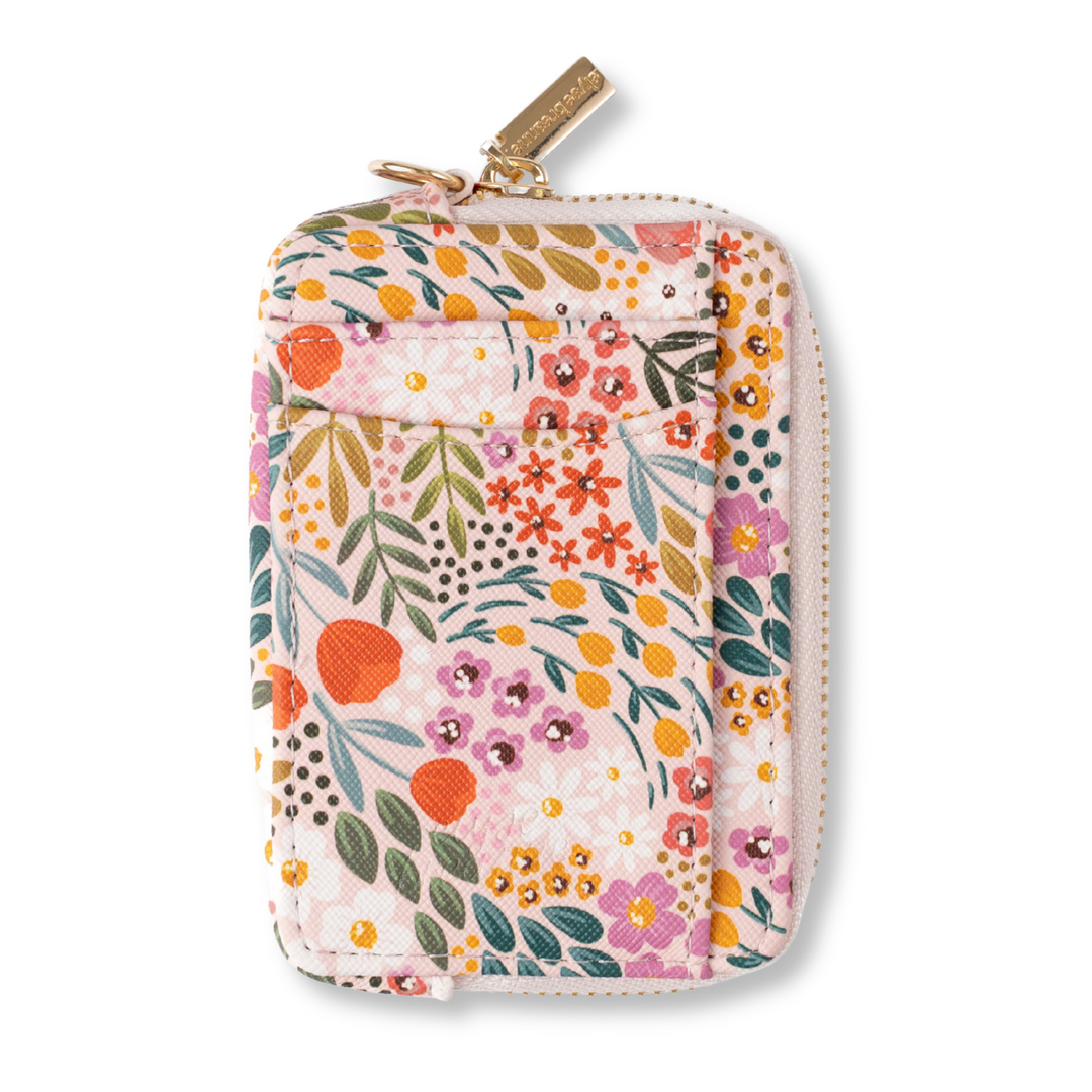 Summer Meadows Zip Wallet
