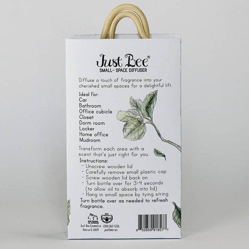 Summer Mint Small Space Hanging Diffuser