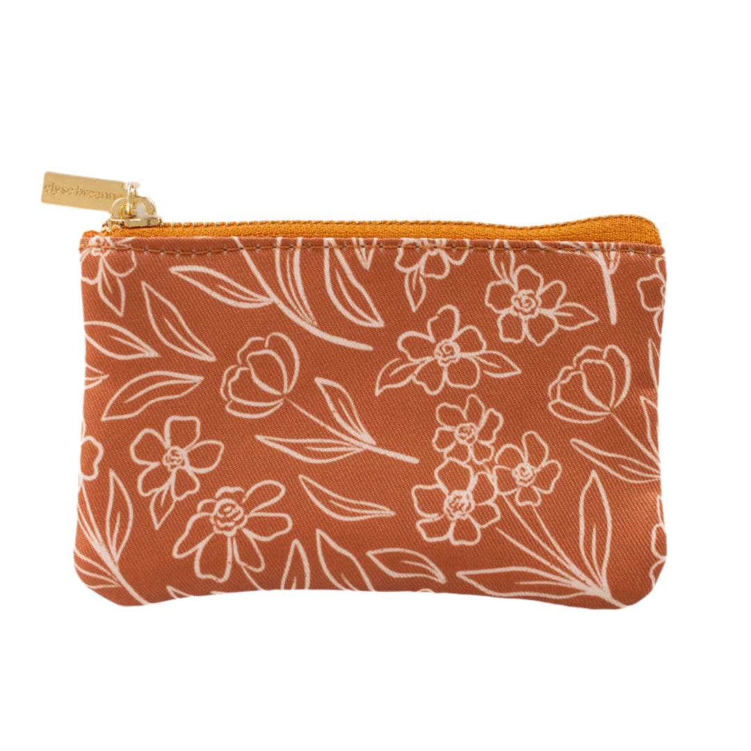 Terracotta Coin Pouch