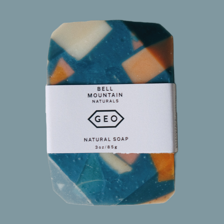 Terrazzo Gem Bar Soap Indigo