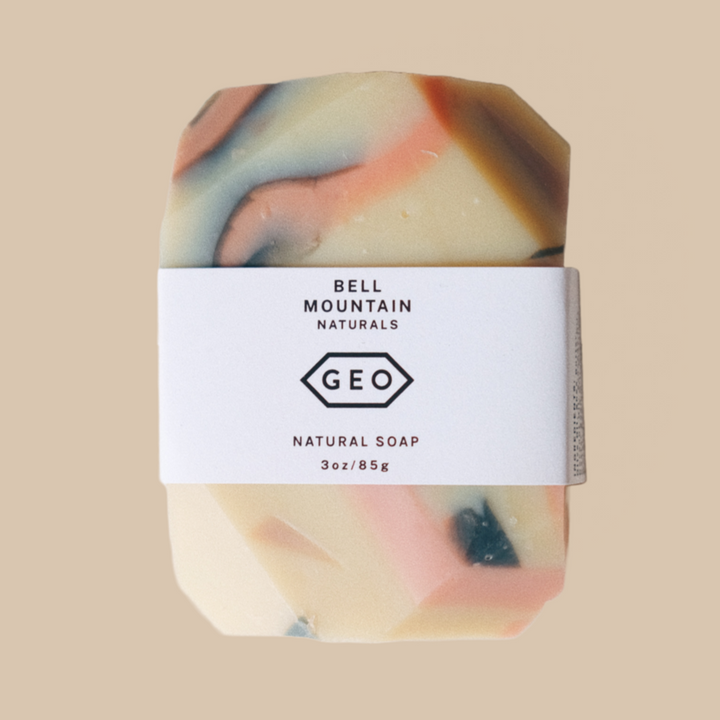 Terrazzo Gem Bar Soap Cream