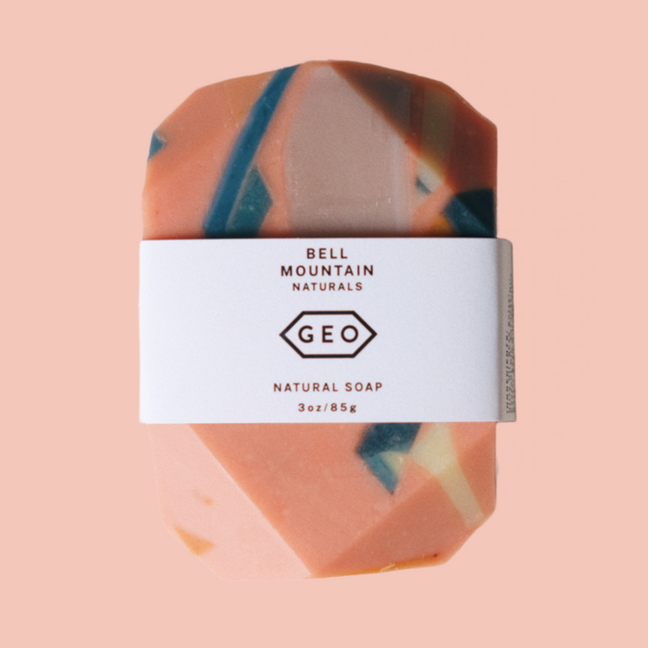 Terrazzo Gem Bar Soap Pink