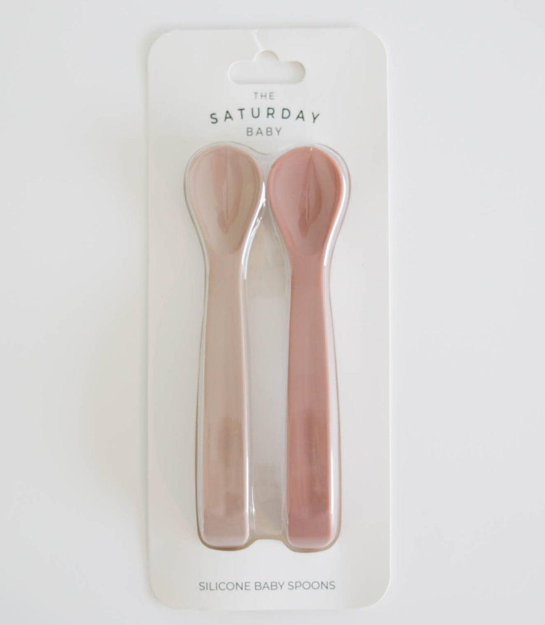 The Saturday Baby Silicone Spoon Set