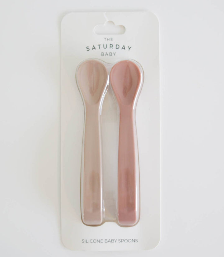 The Saturday Baby Silicone Spoon Set