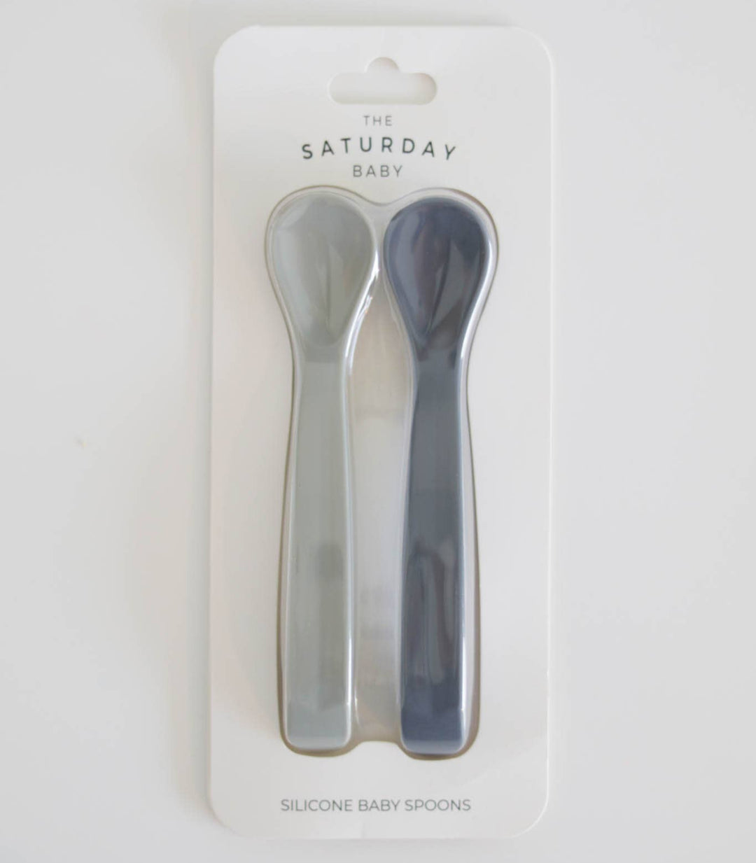 The Saturday Baby Silicone Spoon Set