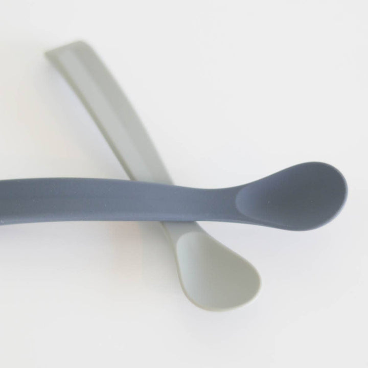 The Saturday Baby Silicone Spoon Set