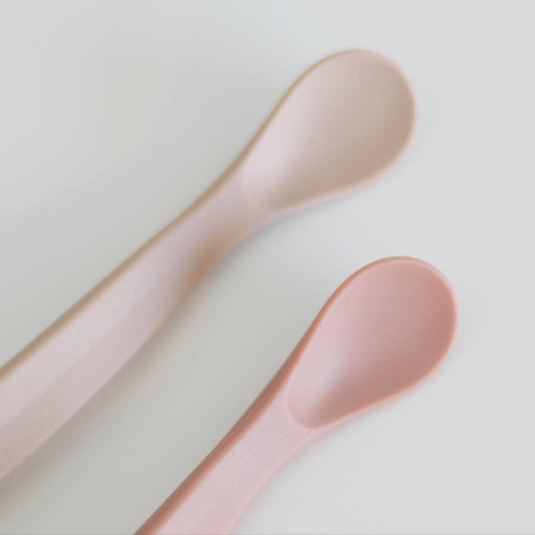The Saturday Baby Silicone Spoon Set