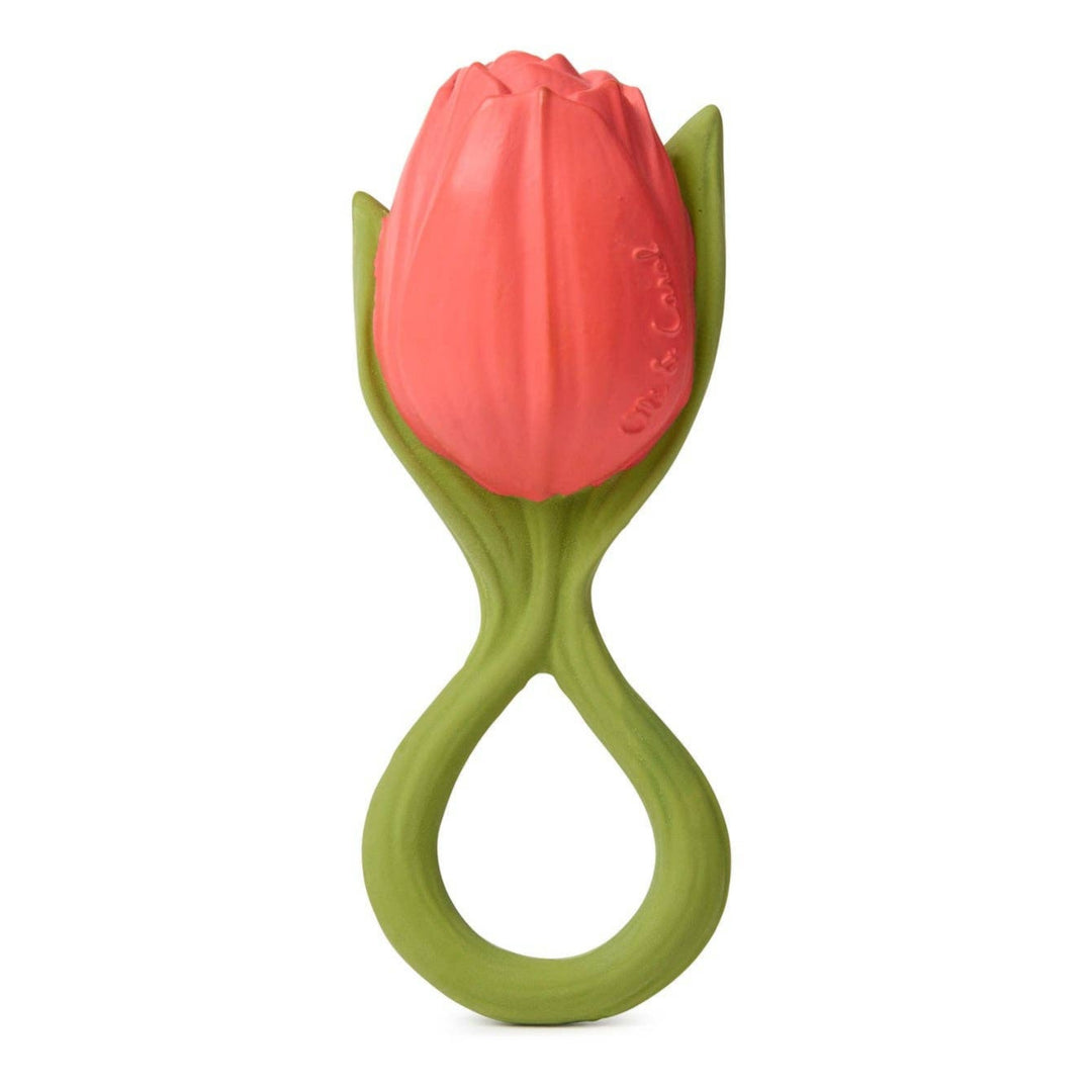 Theo the Tulip Teething Toy