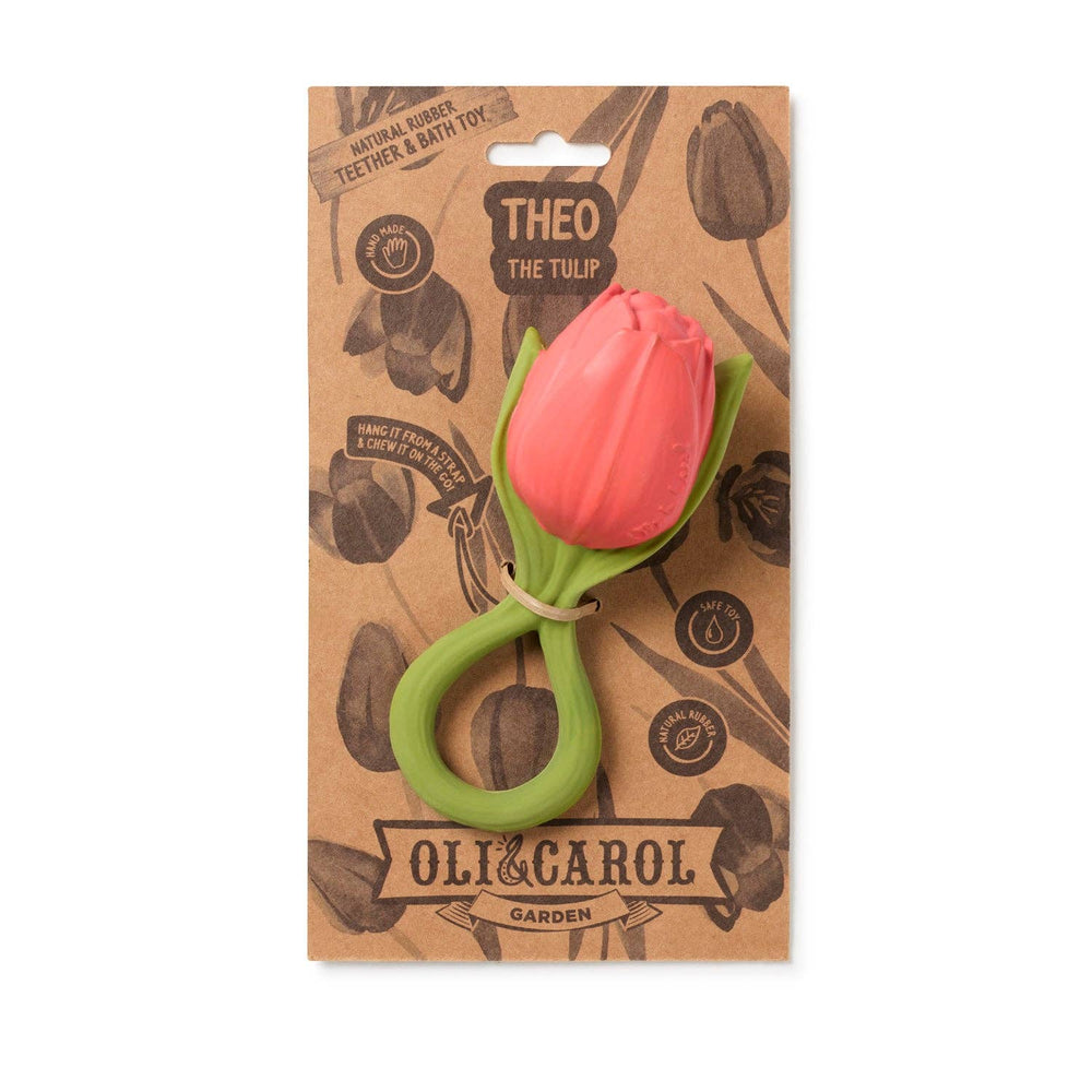 Theo the Tulip Teething Toy