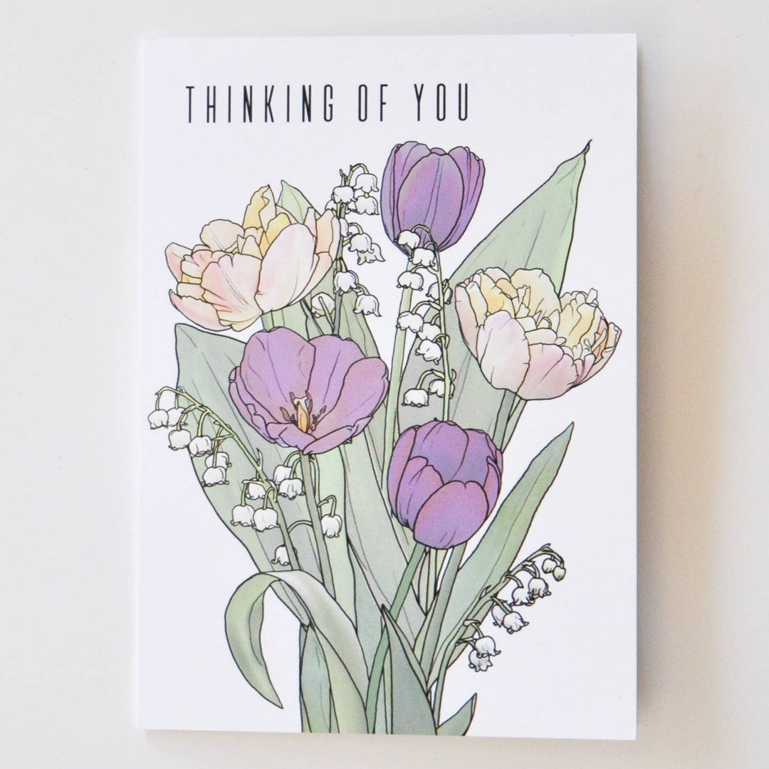Thinking of You Greeting Card