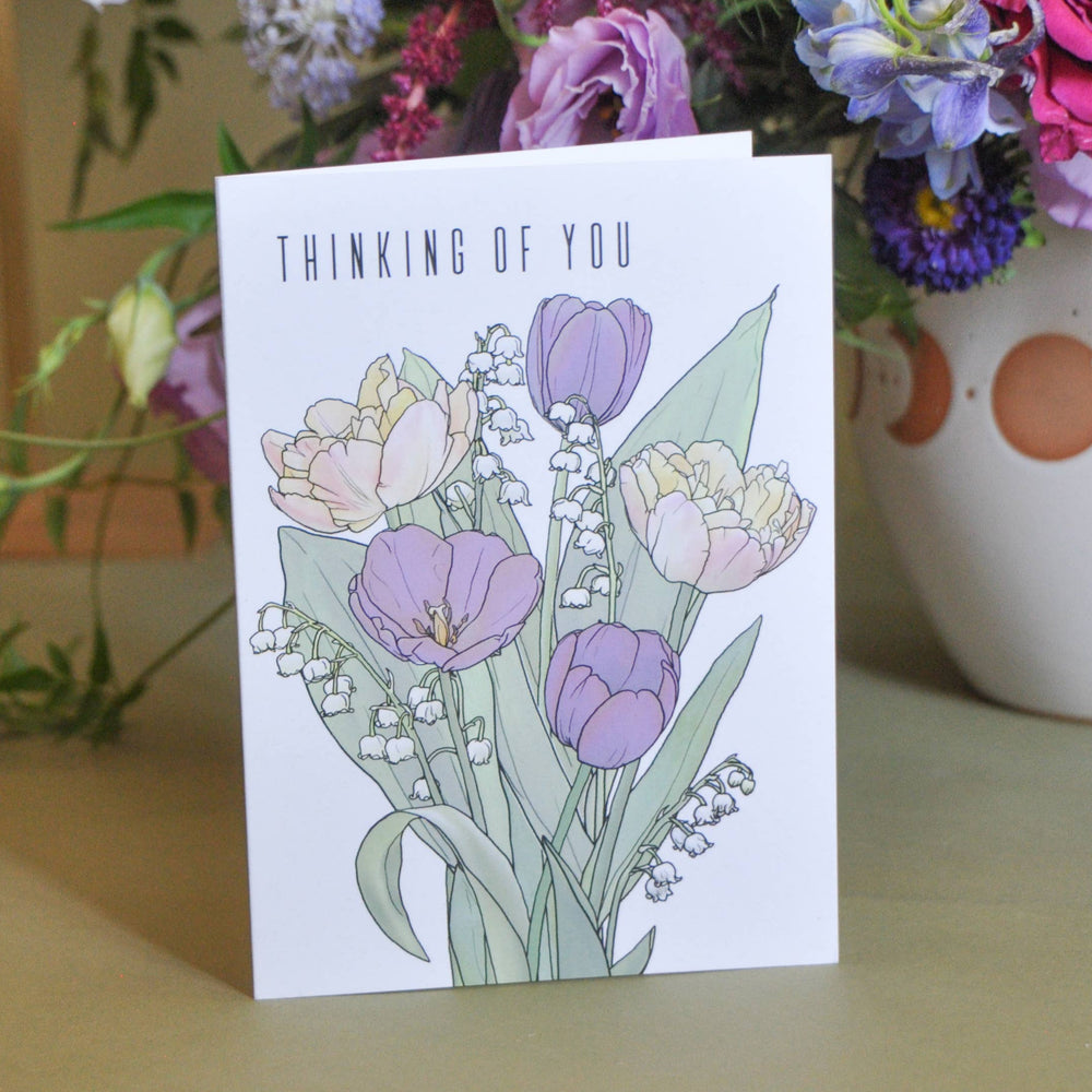 Thinking of You Greeting Card