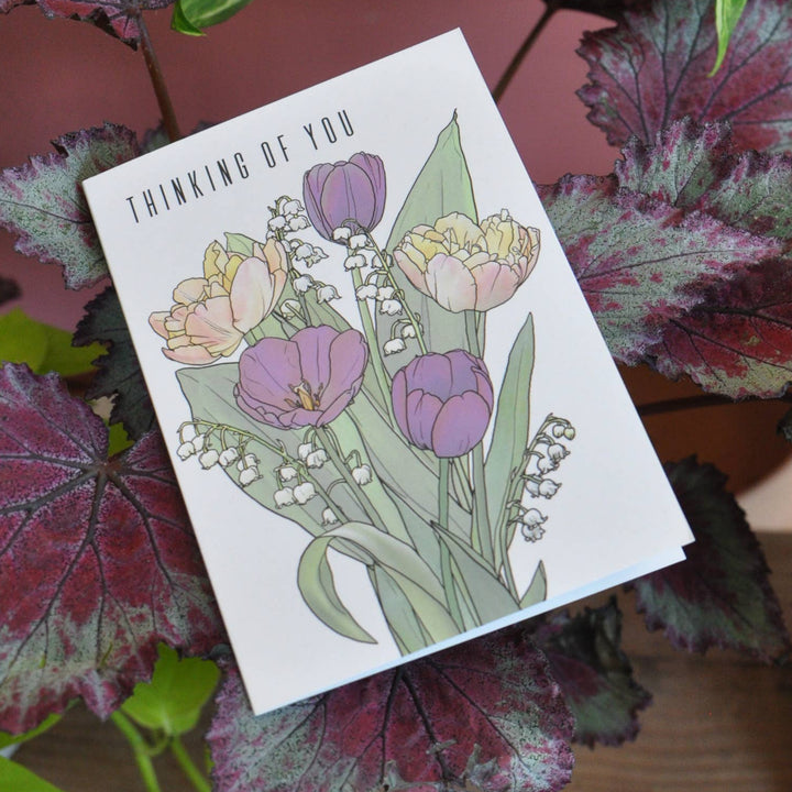 Thinking of You Greeting Card