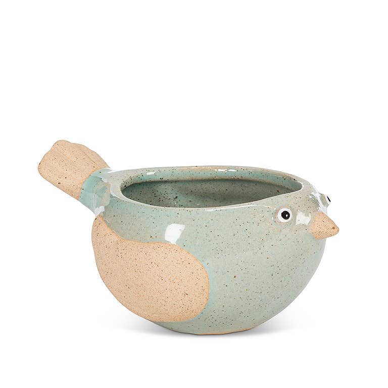 Tiny Bird Planter home decor