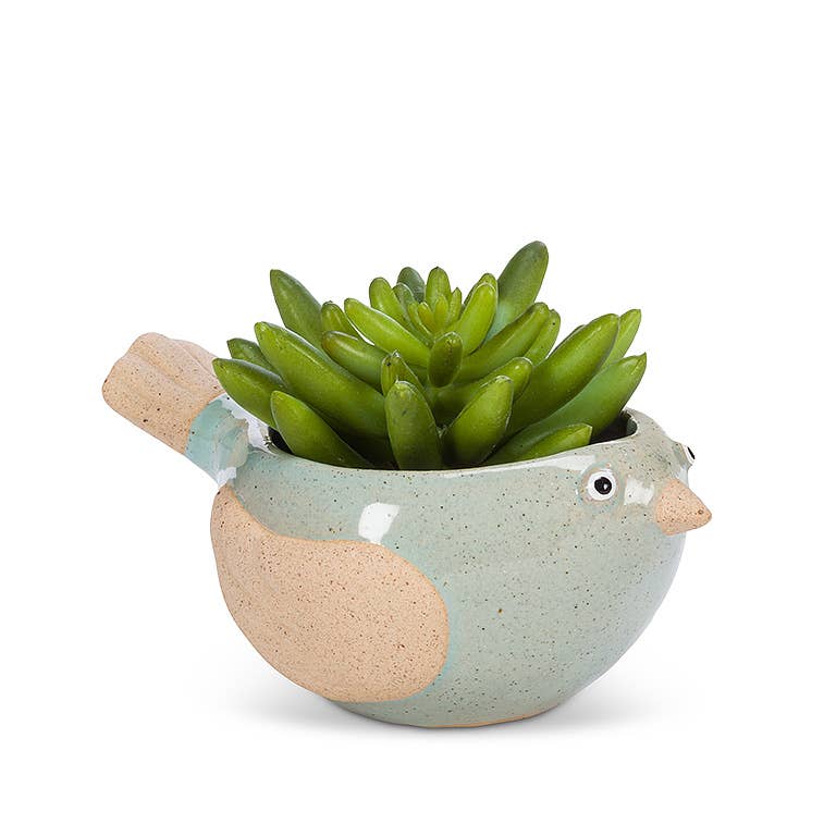 Tiny Bird Planter home decor