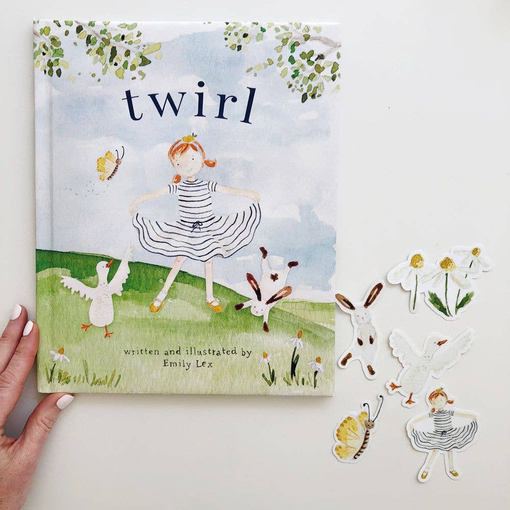 Twirl Book by Emily Lex