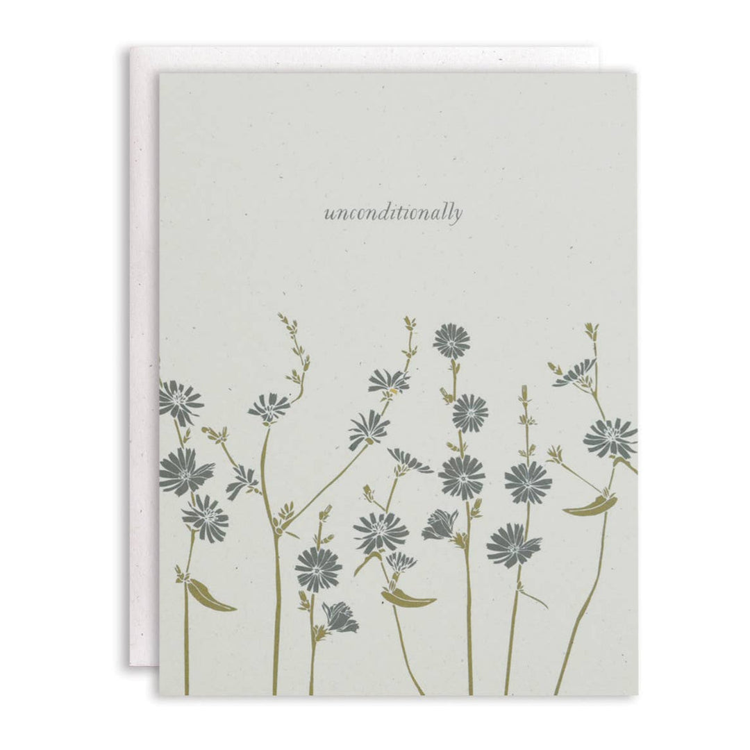 Unconditionally Chicory Card June & December