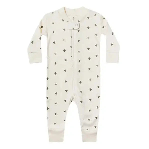 Unisex Long Sleeve Jumpsuit in Cactus