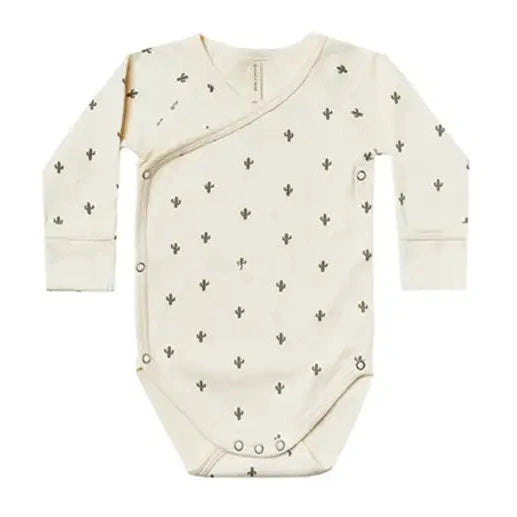 Unisex Long Sleeve Onesie in Cactus