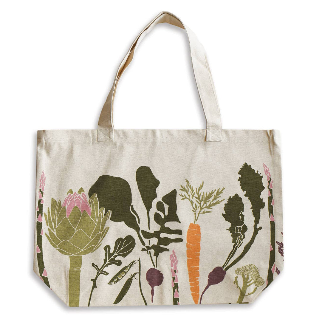 Veggie Garden Organic Cotton Market Tote Bag