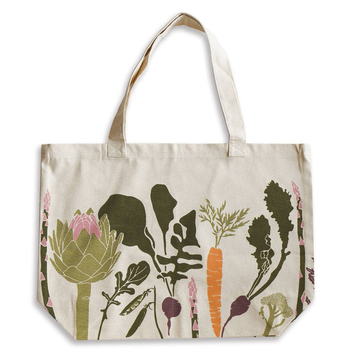 Veggie Garden Organic Cotton Market Tote Bag