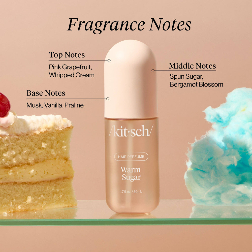 Warm Sugar Hair Perfume by Kitsch