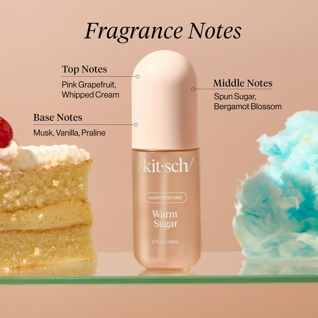 Warm Sugar Hair Perfume by Kitsch