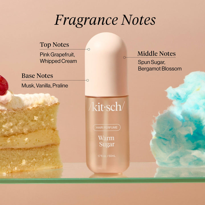 Warm Sugar Hair Perfume by Kitsch