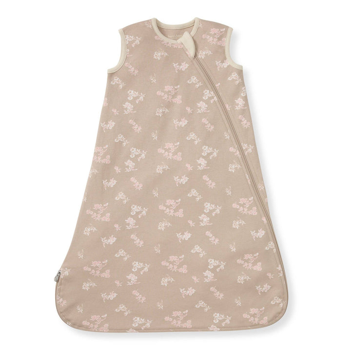 Whimsical Floral Beekeeper Wearable Baby Blanket