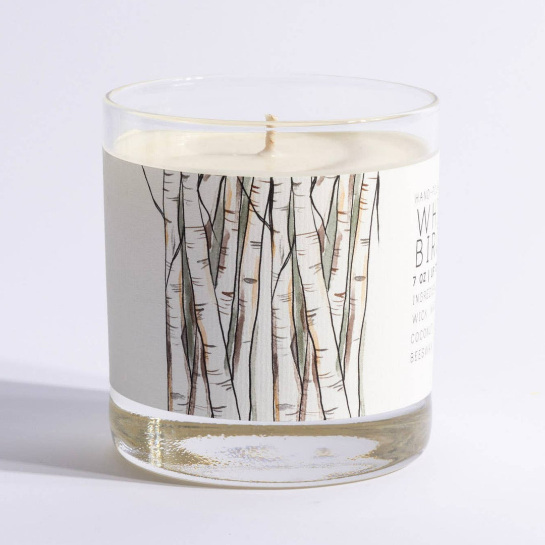 White Birch Candle by Just Bee 