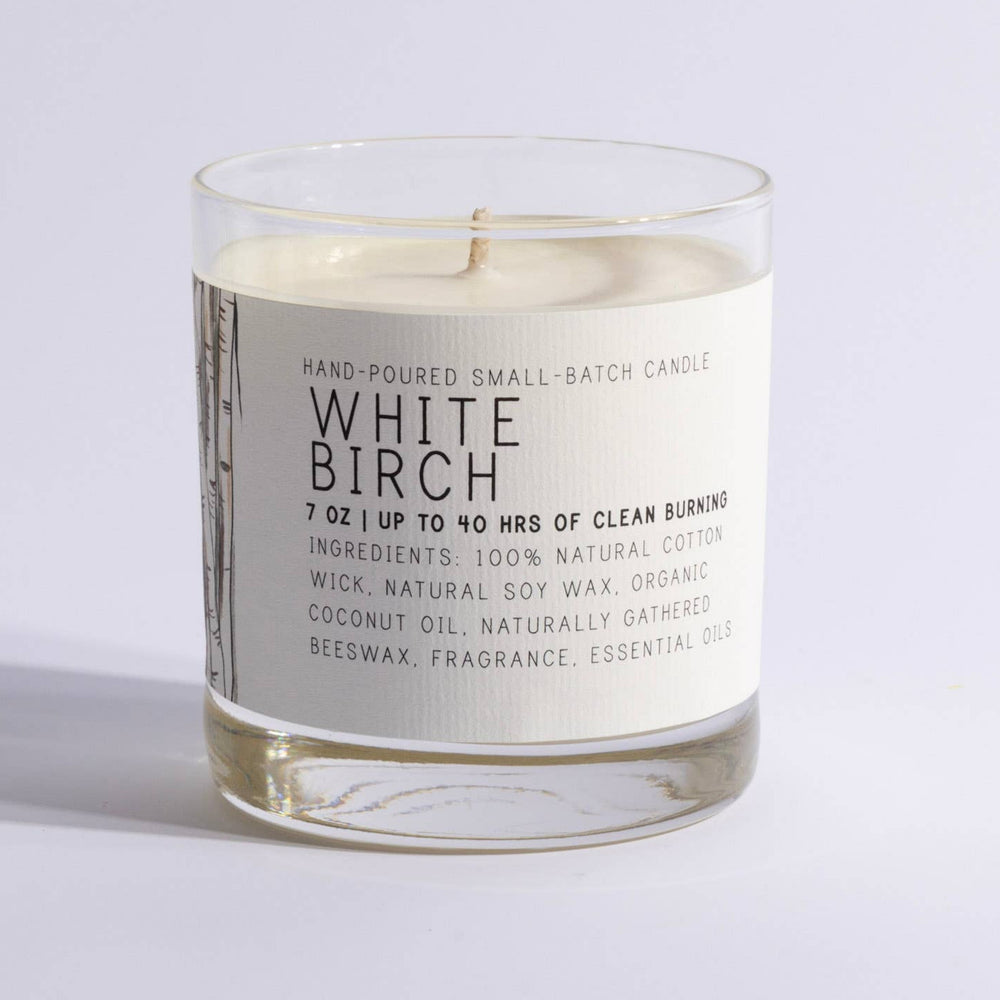 White Birch Candle by Just Bee 