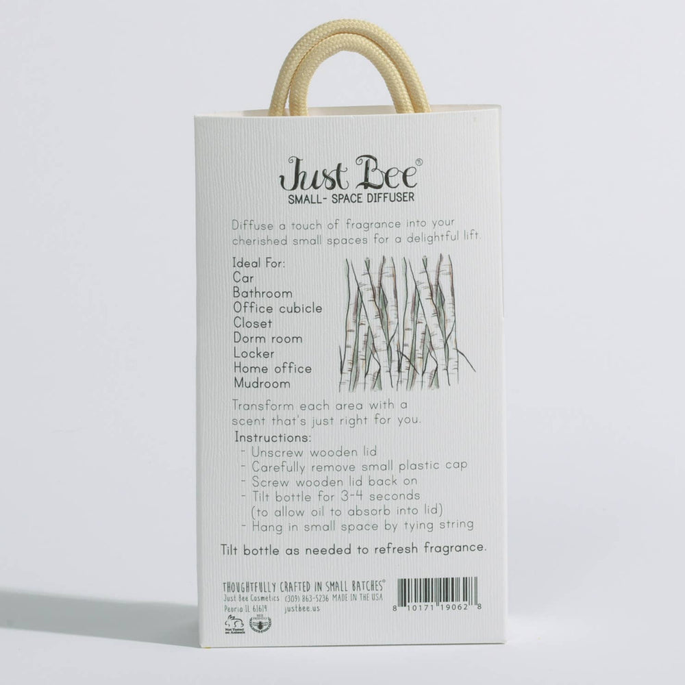 White Birch Small Space Hanging Diffuser