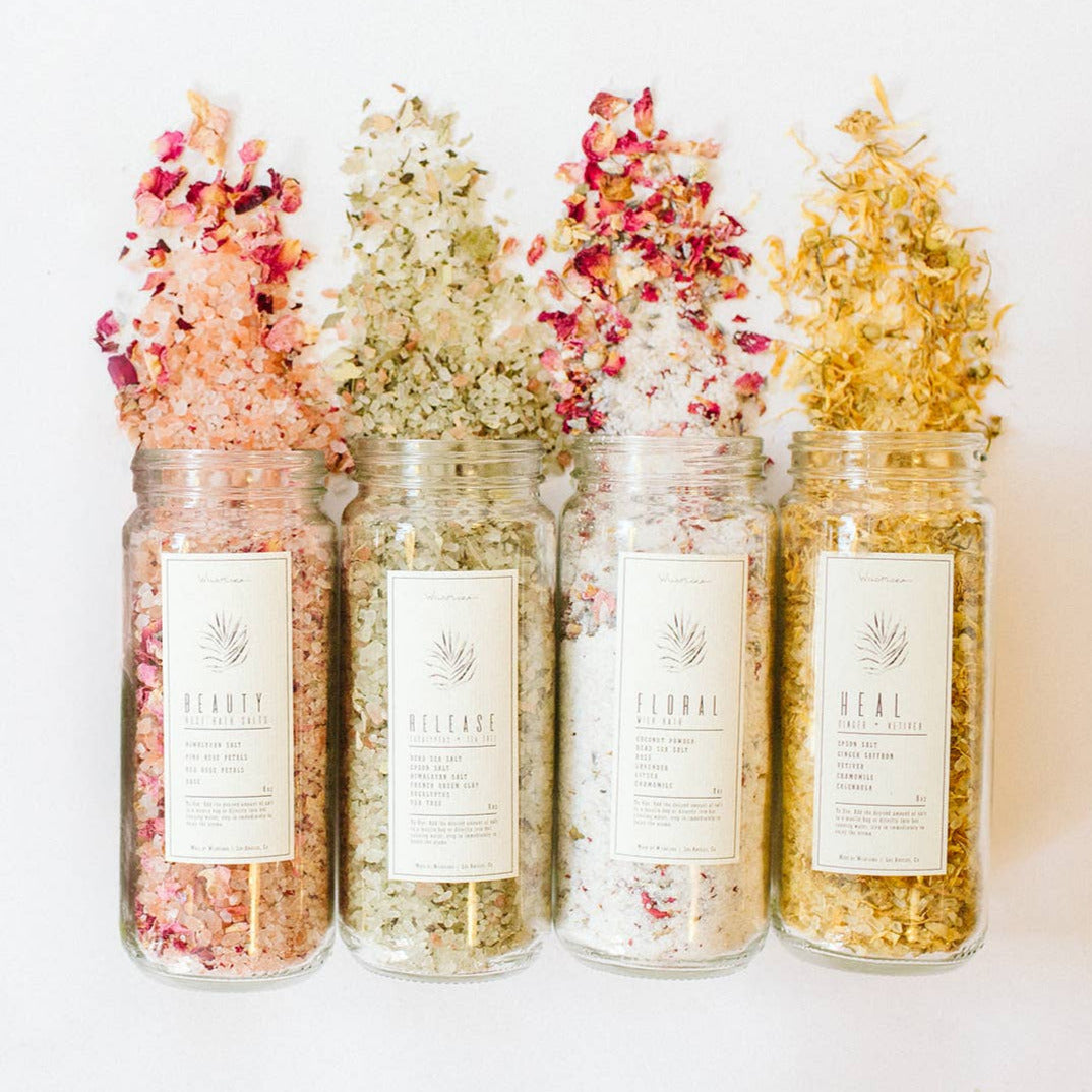 WildFlora Bath Salts