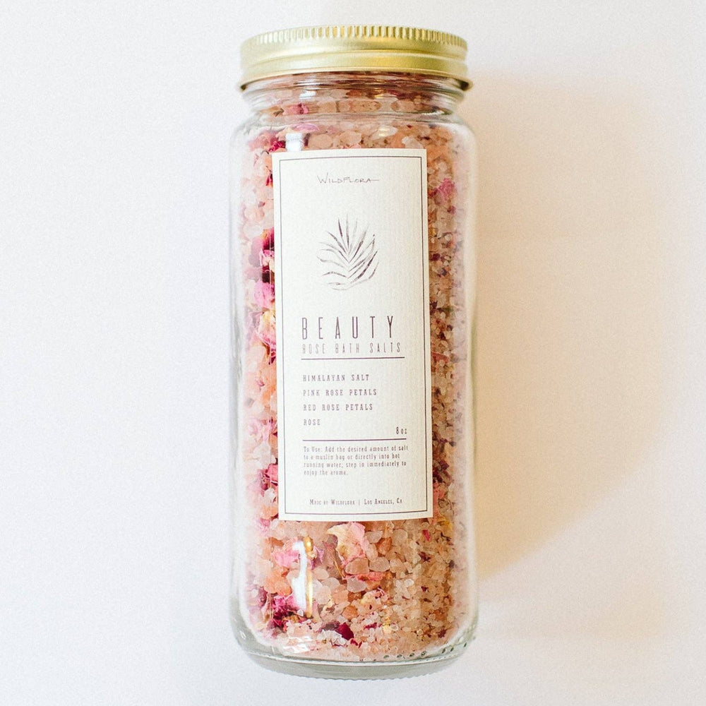 WildFlora Bath Salts