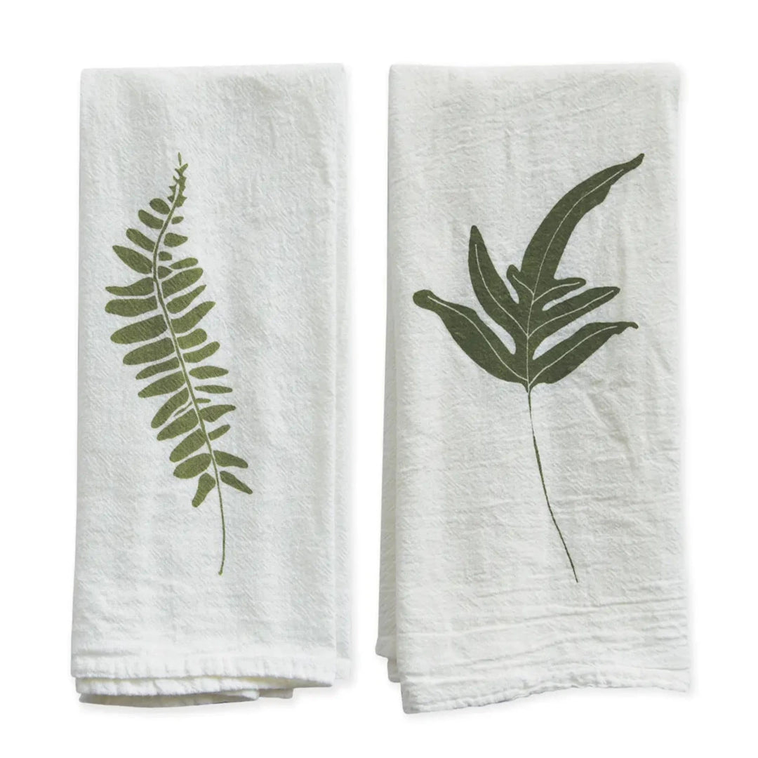 Wild Fern Napkins / Set of 4 June & December tablescape gift kitchen
