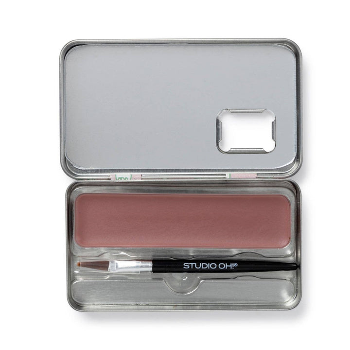 Wild Realm Tinted Lip Balm & Brush Set in Sheer Mauve