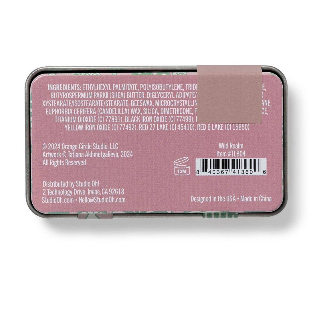 Wild Realm Tinted Lip Balm & Brush Set in Sheer Mauve