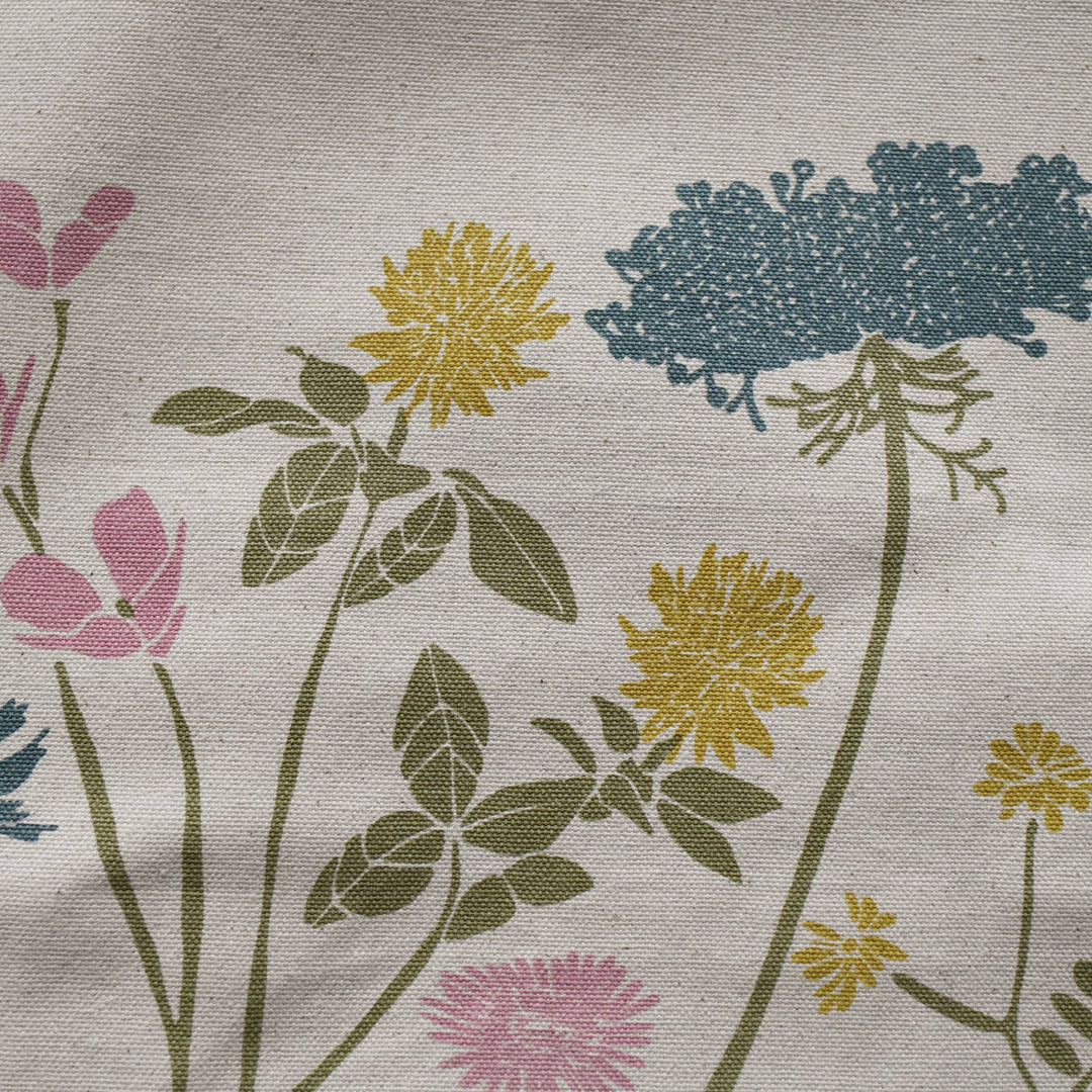 Wildflower Organic Market Tote Bag