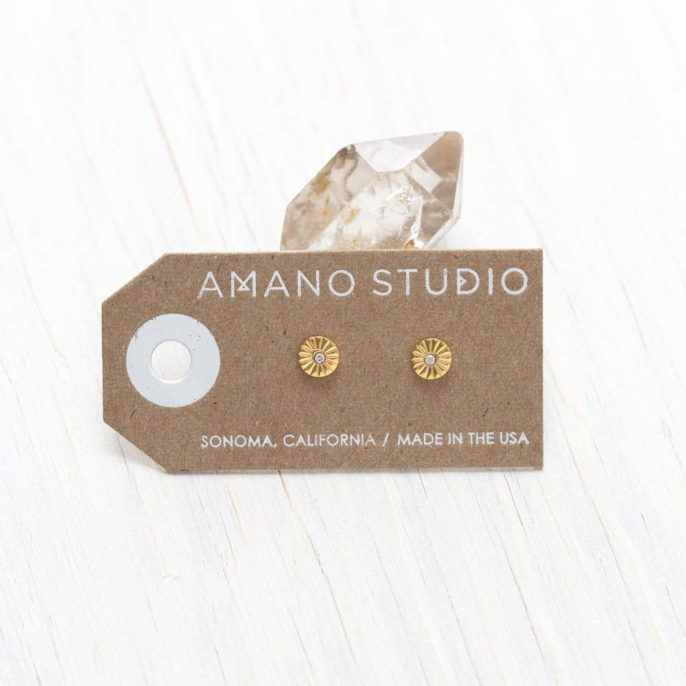 Wink Crystal Studs women's jewelry earrings