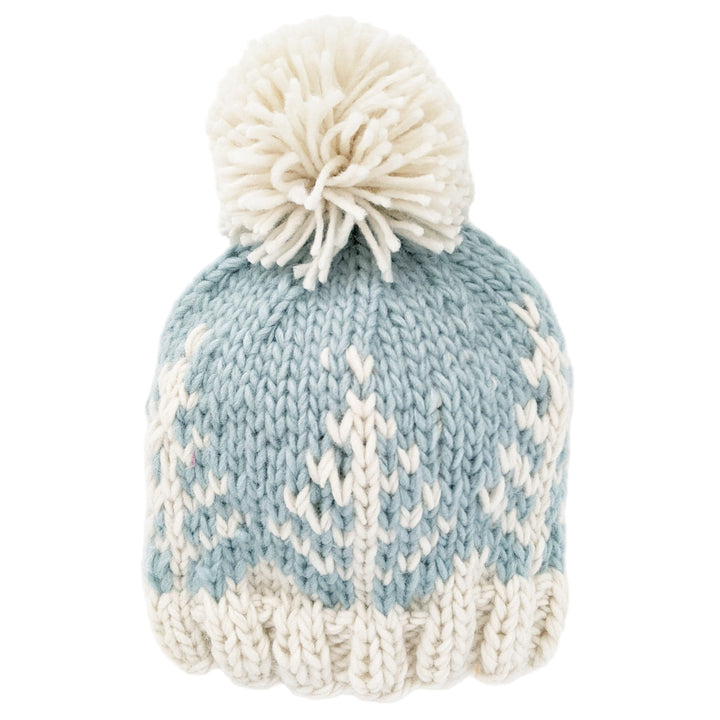 Winter Forest Knit Beanie Hat