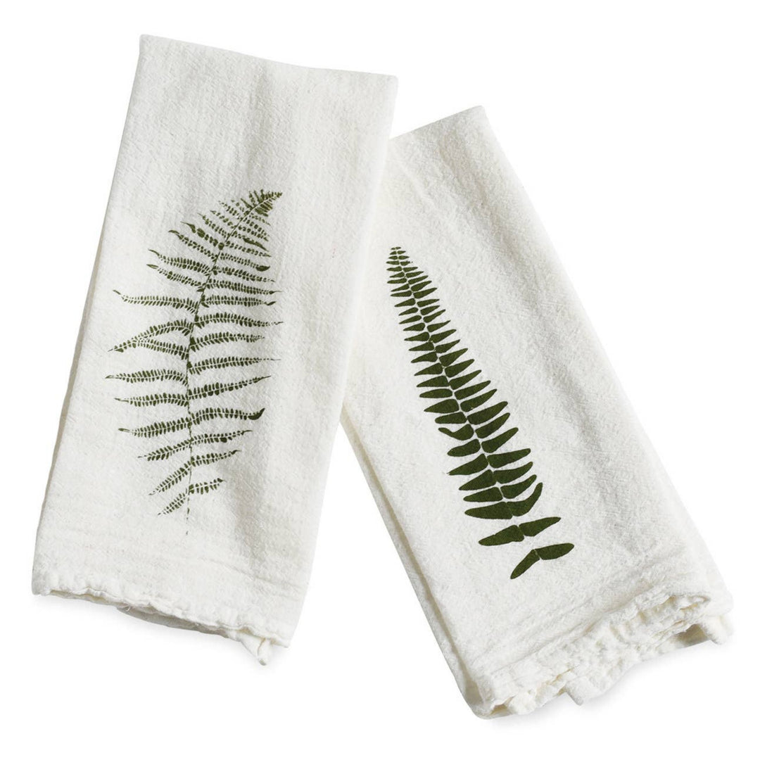Wood Fern + Resurrection Fern Napkin June & December
