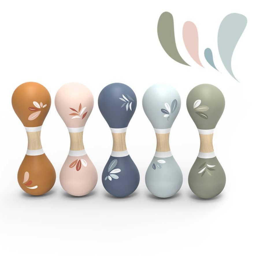 Wooden Maracas
