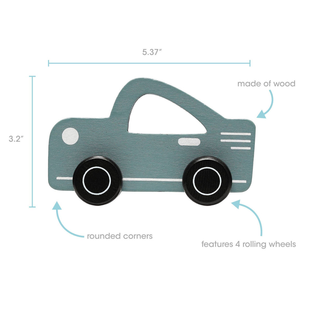 Wooden Toy Car, Baby & Toddler Toy Nursery Decor baby gift kid playtime